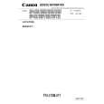 Cover page of CANON GP315 Service Manual