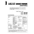 Cover page of AKAI GX69 Service Manual