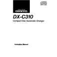 Cover page of ONKYO DX-C310 Owner's Manual