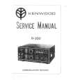 Cover page of KENWOOD R-300 Service Manual