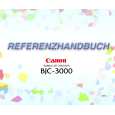 Cover page of CANON BJC-3000 Owner's Manual