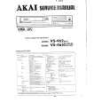 Cover page of AKAI VS462 Service Manual