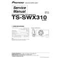 Cover page of PIONEER TS-SWX310/XL/UC Service Manual