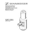 Cover page of SENNHEISER GZS 1001 Owner's Manual