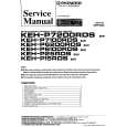Cover page of PIONEER KEH-P6100RDS EW Service Manual