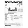 Cover page of TECHNICS SLEH750 Service Manual