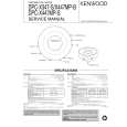 Cover page of KENWOOD DPCX347S Service Manual