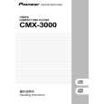 Cover page of PIONEER CMX-3000/WAXJ Owner's Manual
