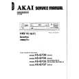 Cover page of AKAI VSG720EOH Service Manual