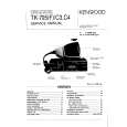 Cover page of KENWOOD TK-705C4 Service Manual