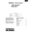 Cover page of ONKYO TX-800 Service Manual