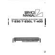 Cover page of LUXMAN T230/L Service Manual