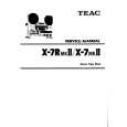 Cover page of TEAC X7MKII Service Manual