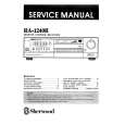 Cover page of SHERWOOD RA1240R Service Manual