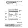 Cover page of KENWOOD RXDG3 Service Manual