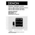 Cover page of DENON D70 Owner's Manual