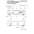 Cover page of KENWOOD KX-3080 Service Manual