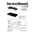 Cover page of TECHNICS ST8055/K Service Manual