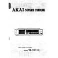 Cover page of AKAI VS201EO Service Manual