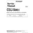 Cover page of PIONEER CDJ-500-2/SY Service Manual