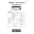 Cover page of ONKYO A-10 Service Manual