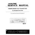 Cover page of ALPINE TDA7638R Service Manual