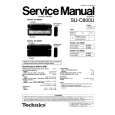 Cover page of TECHNICS SUC800U Service Manual