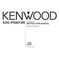 Cover page of KENWOOD KDC-PS9018R Owner's Manual