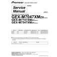 Cover page of PIONEER GEX-M7047XM Service Manual