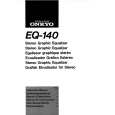 Cover page of ONKYO EQ140 Owner's Manual