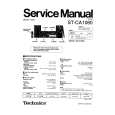 Cover page of TECHNICS STCA1080 Service Manual