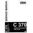Cover page of NAD C370 Service Manual