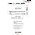 Cover page of ONKYO DRS22 Service Manual