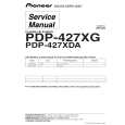 Cover page of PIONEER PDP-427XDA Service Manual