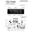 Cover page of KENWOOD KDCPS909 Service Manual