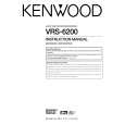 Cover page of KENWOOD VRS-6200 Owner's Manual