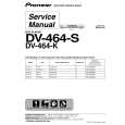Cover page of PIONEER DV-464-K/WYXQ Service Manual