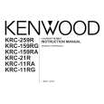 Cover page of KENWOOD KRC-259R Owner's Manual