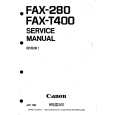 Cover page of CANON FAX-280 Service Manual
