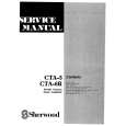 Cover page of SHERWOOD CTA5 Service Manual