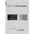 Cover page of AKAI AM-M55 Service Manual