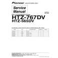 Cover page of PIONEER HTZ-767DV/LFXJ Service Manual