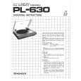 Cover page of PIONEER PL-630 Owner's Manual