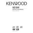 Cover page of KENWOOD XD-DV9 Owner's Manual
