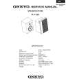 Cover page of ONKYO DN1 Service Manual