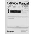 Cover page of TECHNICS SL-PD888 Service Manual