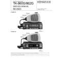 Cover page of KENWOOD TK860G Service Manual