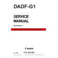 Cover page of CANON DADF-G1 Service Manual