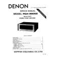 Cover page of DENON POA-3000Z Service Manual