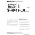 Cover page of PIONEER S-HF41-LR/XTW/UC Service Manual